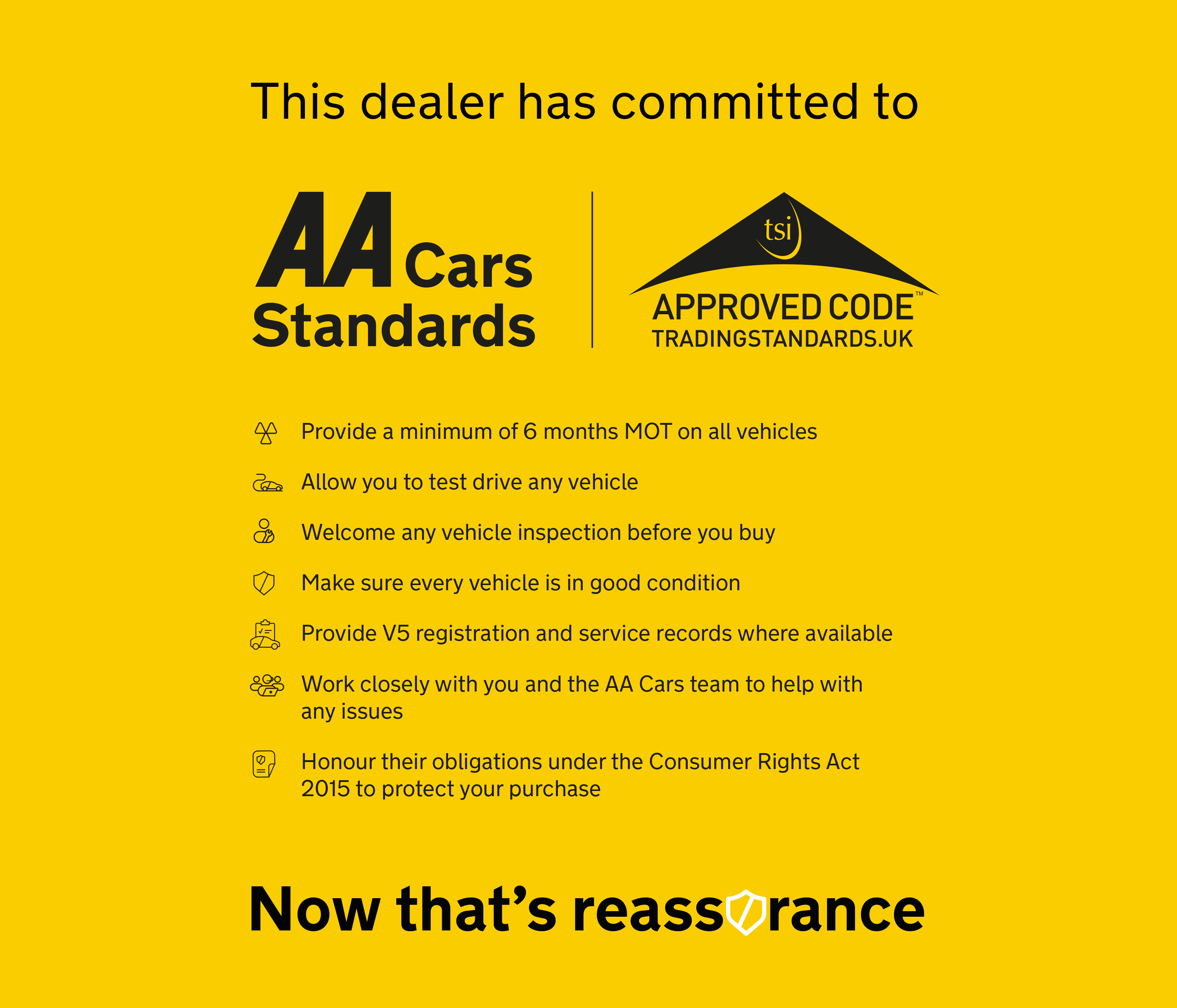 AA Dealer Promise